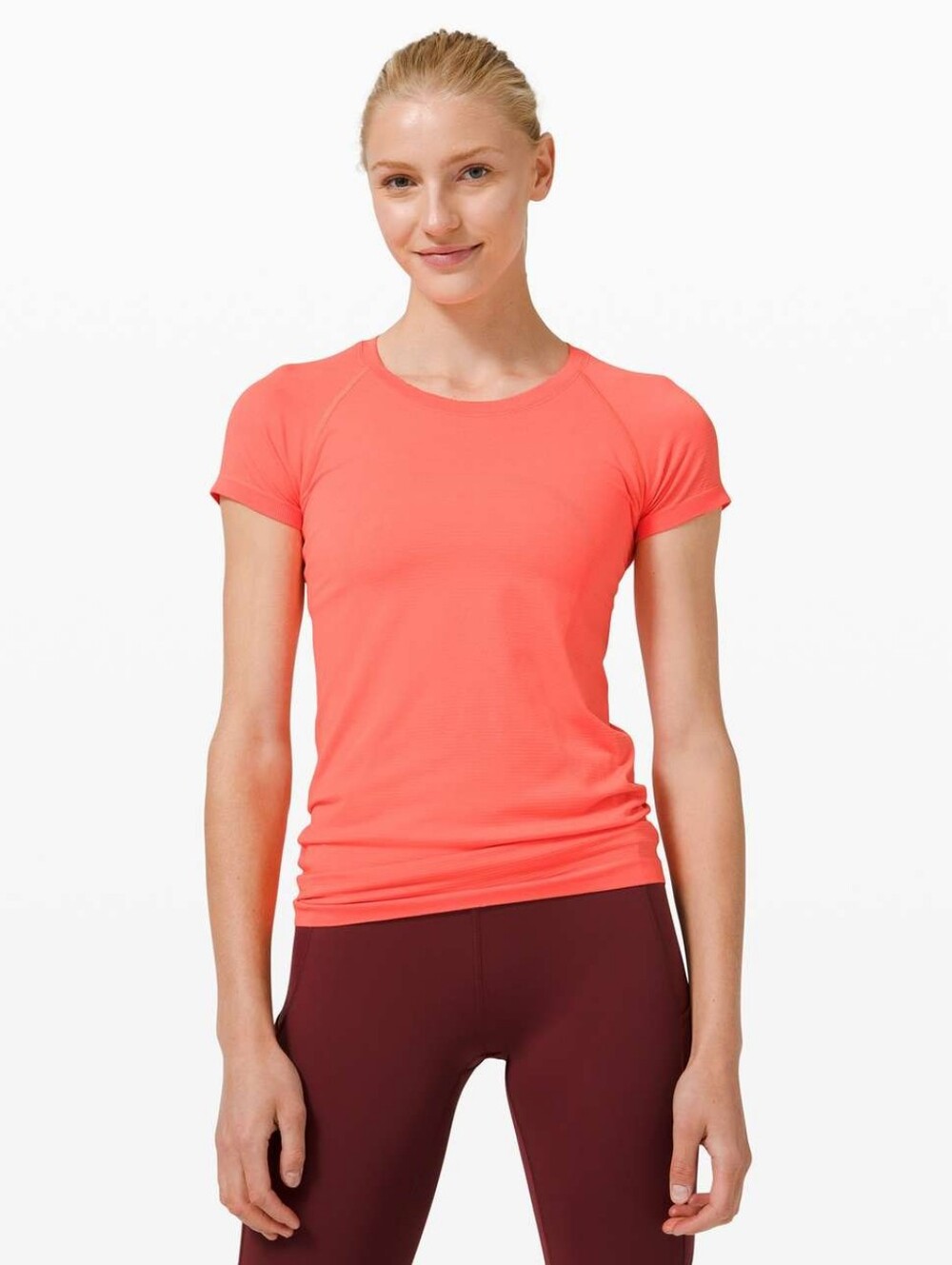 Lululemon Swiftly Tech Short Sleeve 2.0 Sunset / Sunset